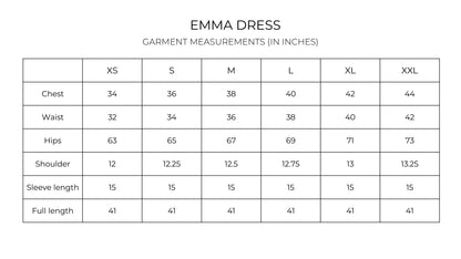 Emma Dress