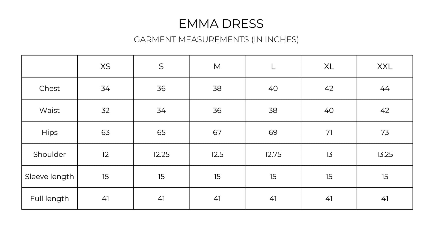 Emma Dress