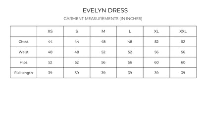 Evelyn Dress