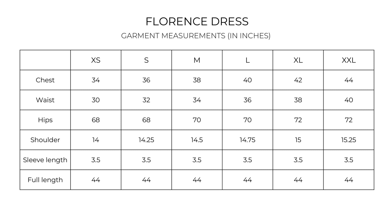 Florence Dress