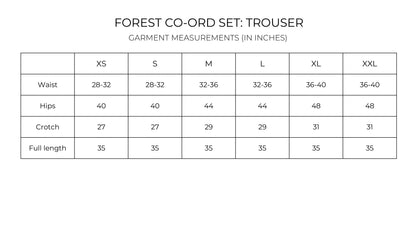 Forest Co-ord Set