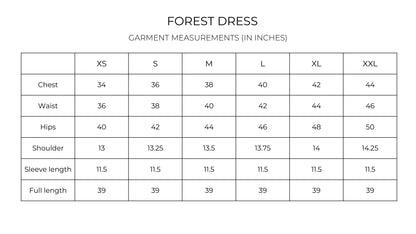 Forest  Dress