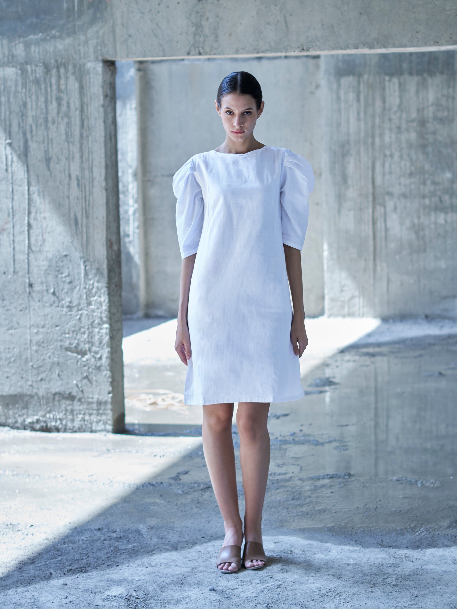 Diana Dress White