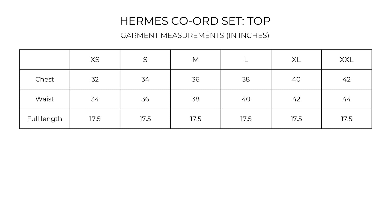 Hermes Co-ord set