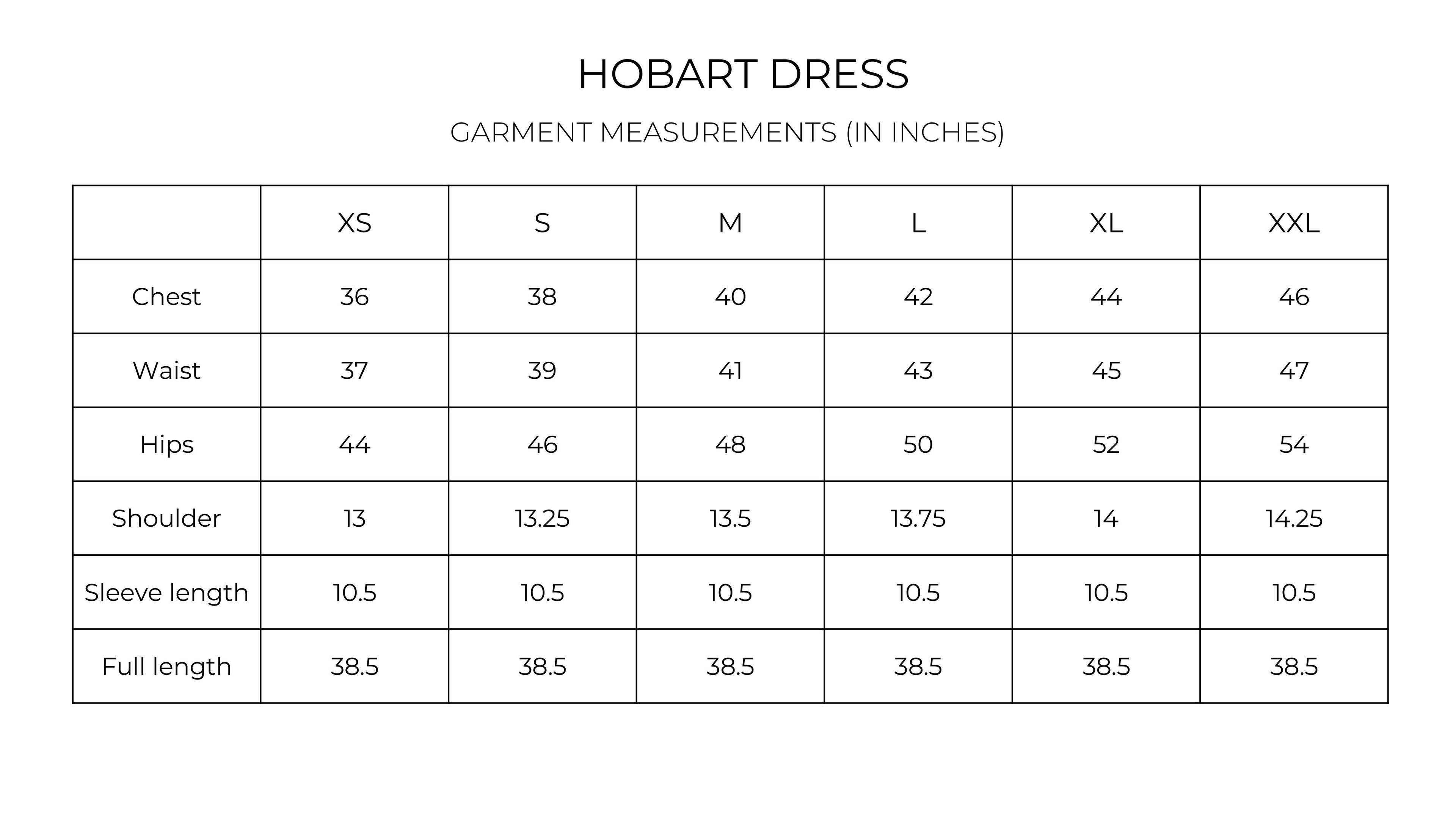 Hobart Dress