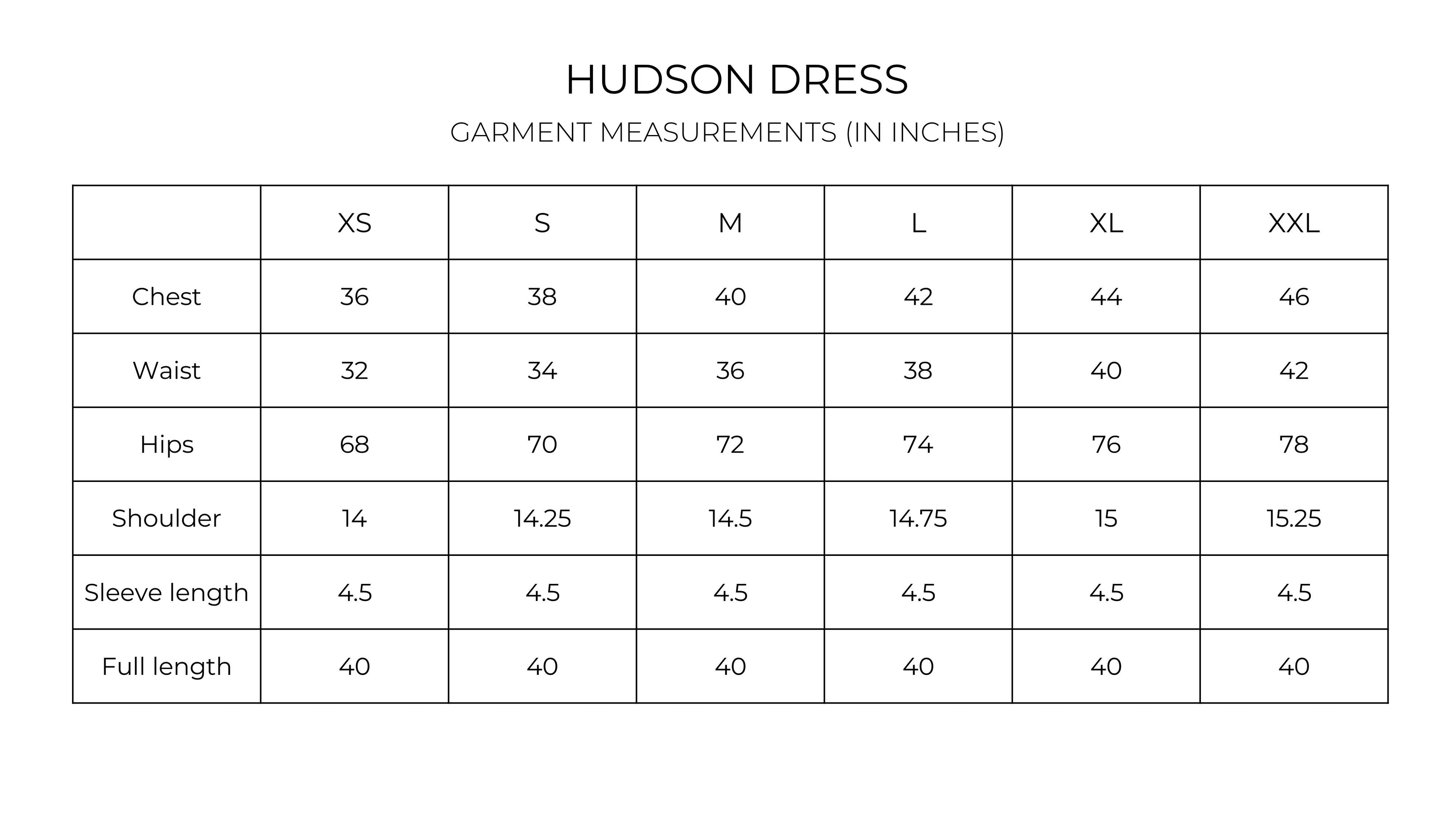 Hudson Dress