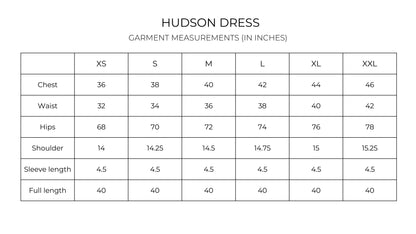 Hudson Dress