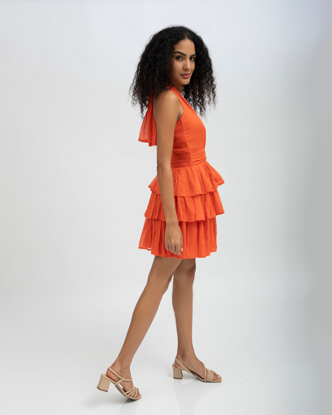 Coral Dress