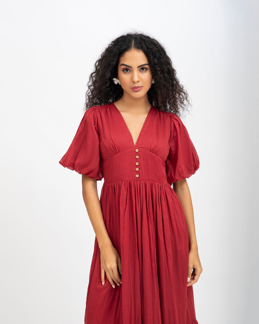 Marsala Dress