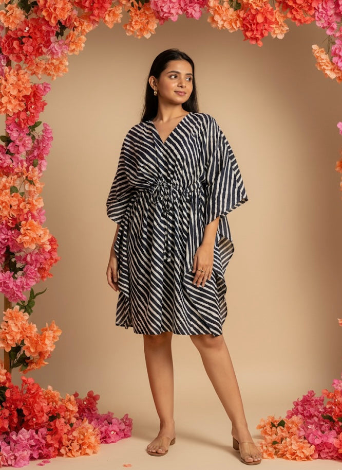 Indigo Kaftan