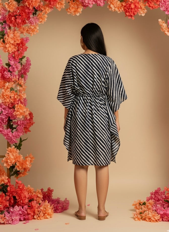 Indigo Kaftan