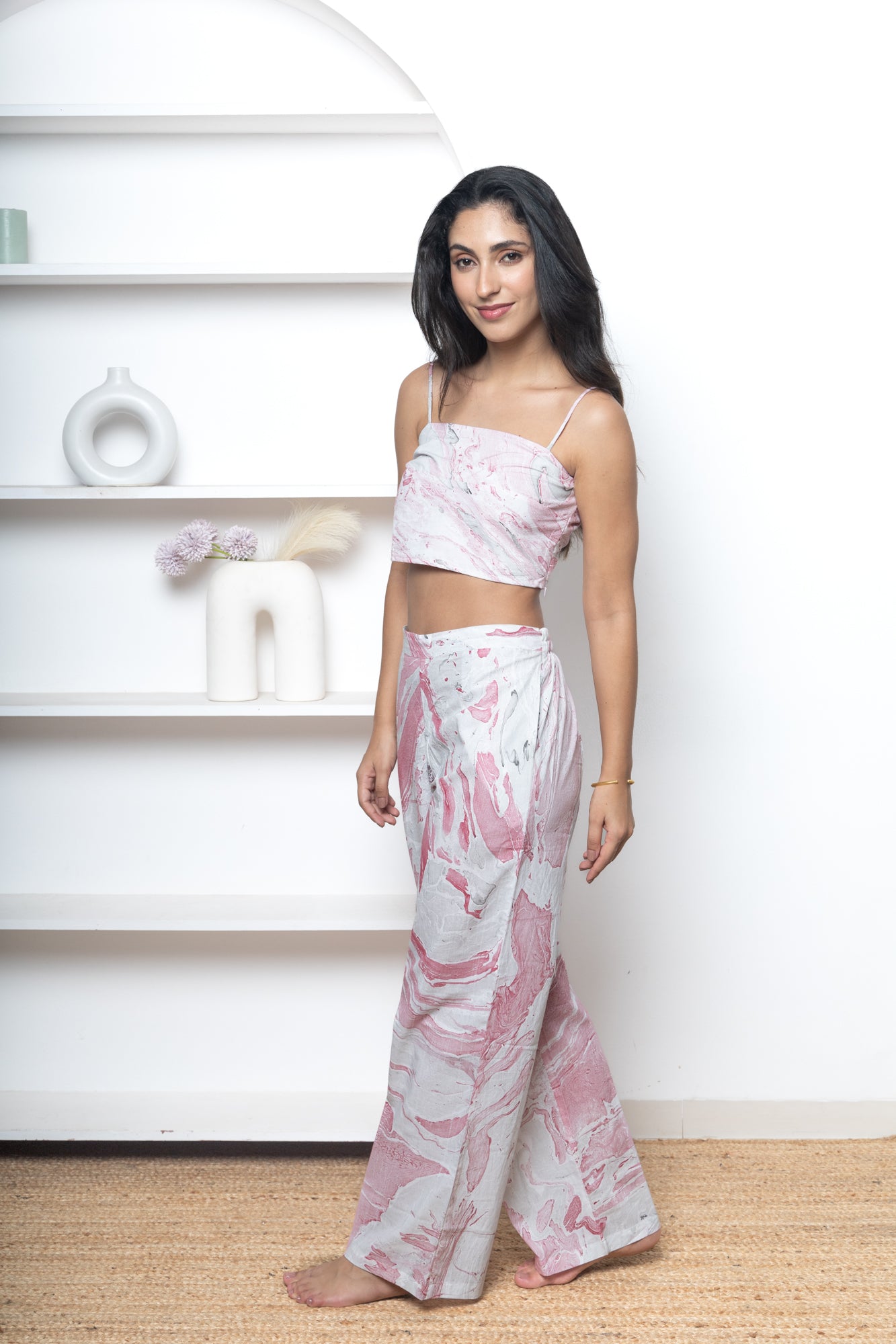 Rose Co-ord Set