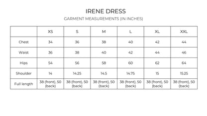 Irene Dress