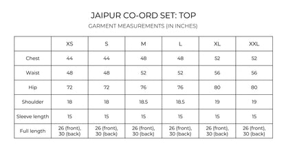 Jaipur Co-ord Set