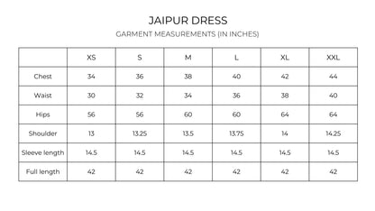 Jaipur Dress