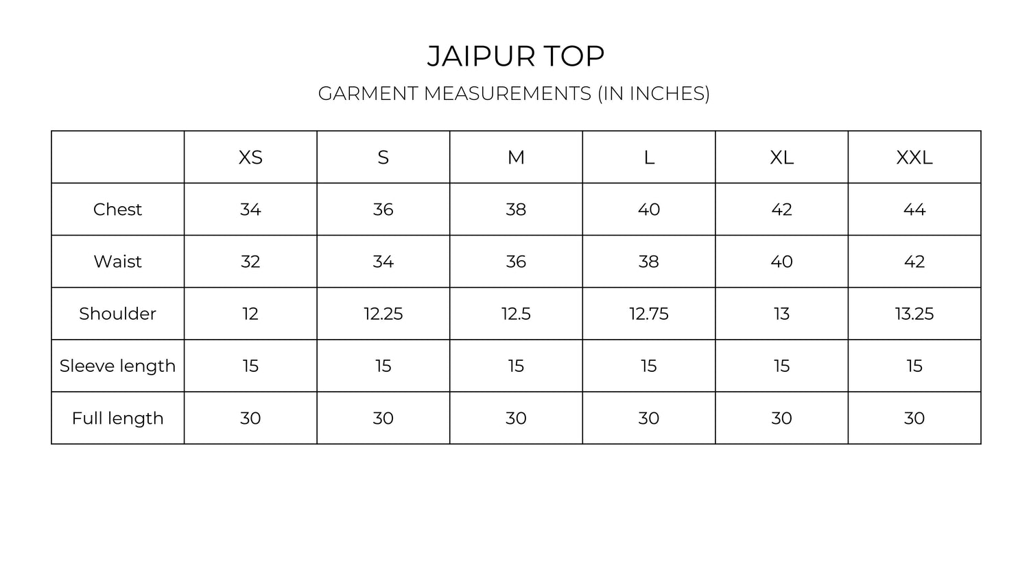 Jaipur Top
