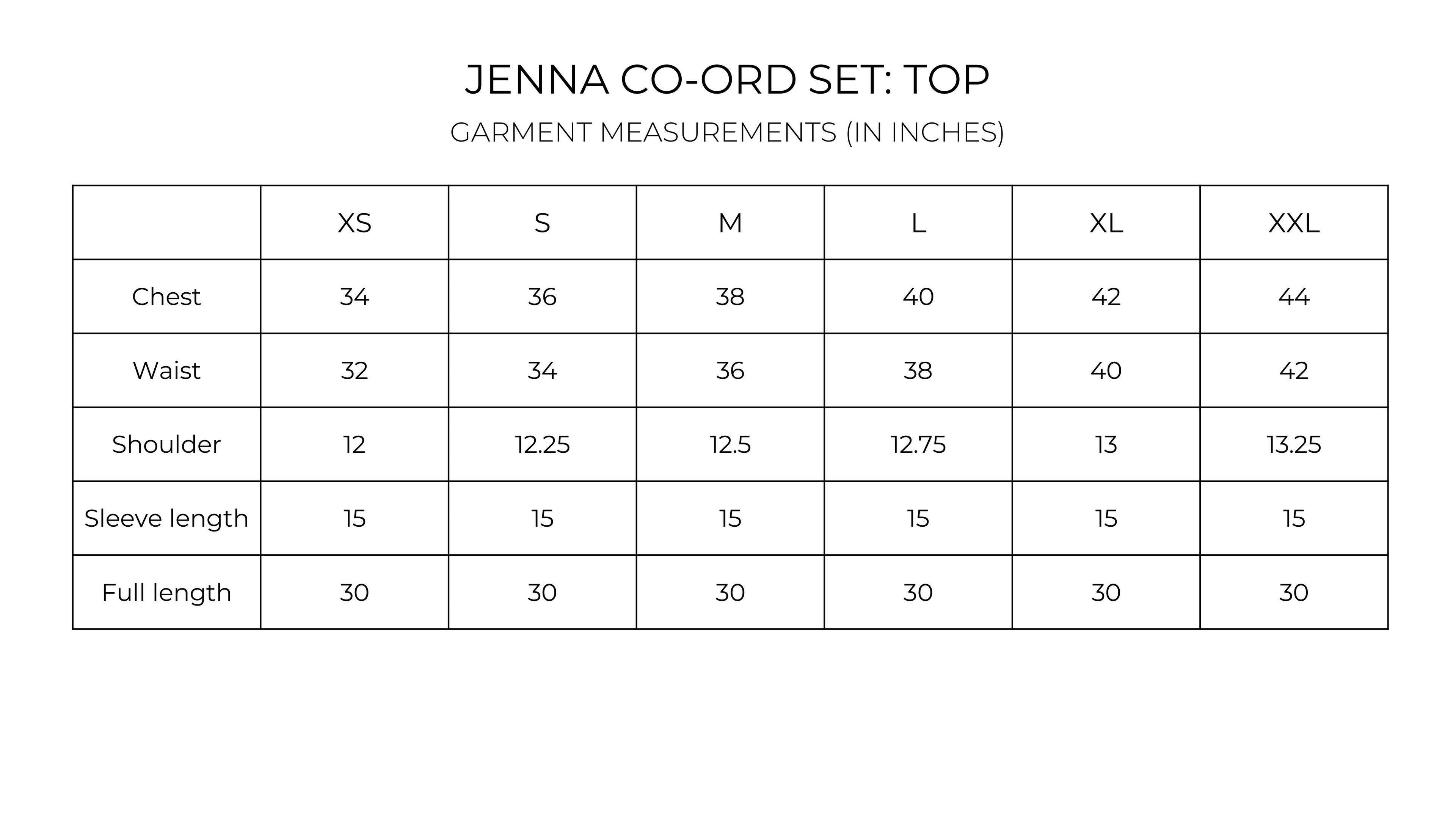 Jenna Co-ord Set