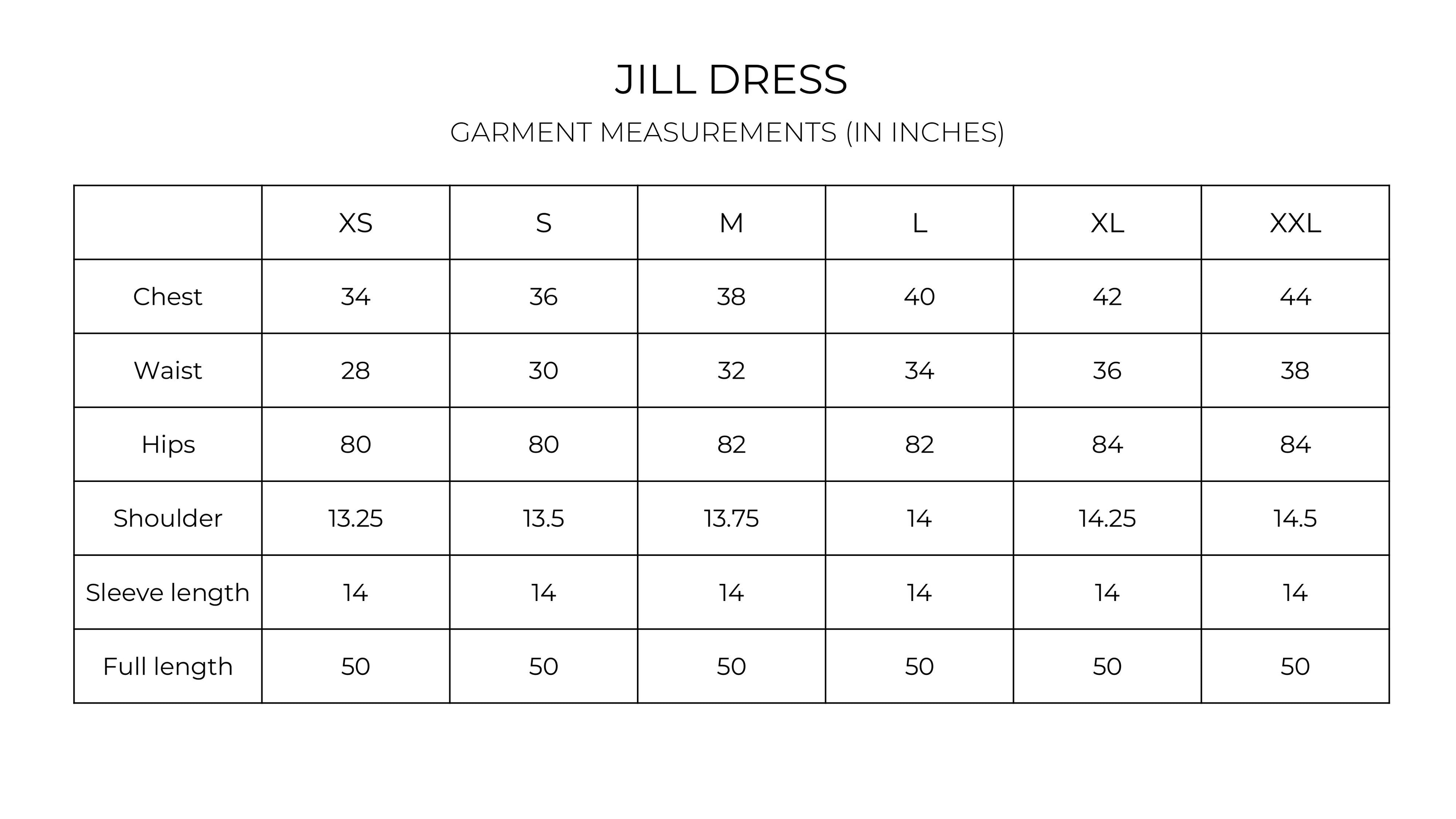 Jill Dress