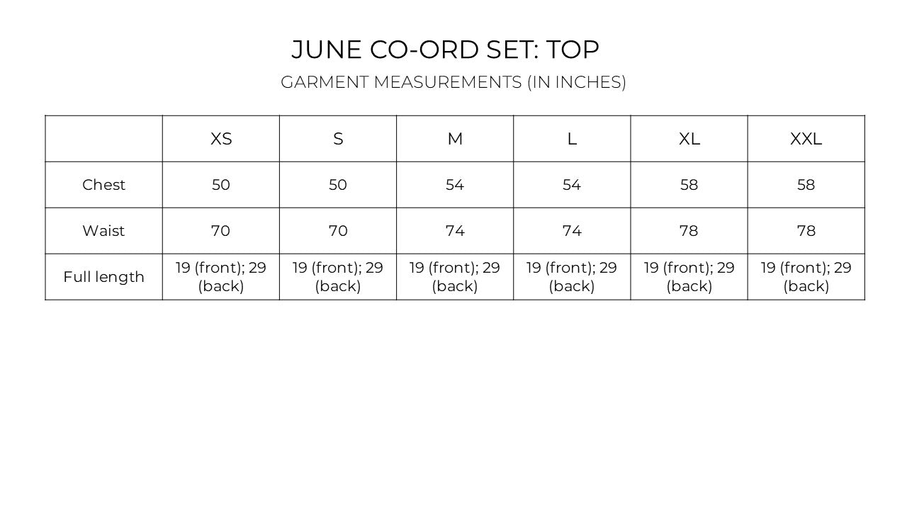 June Co-ord Set