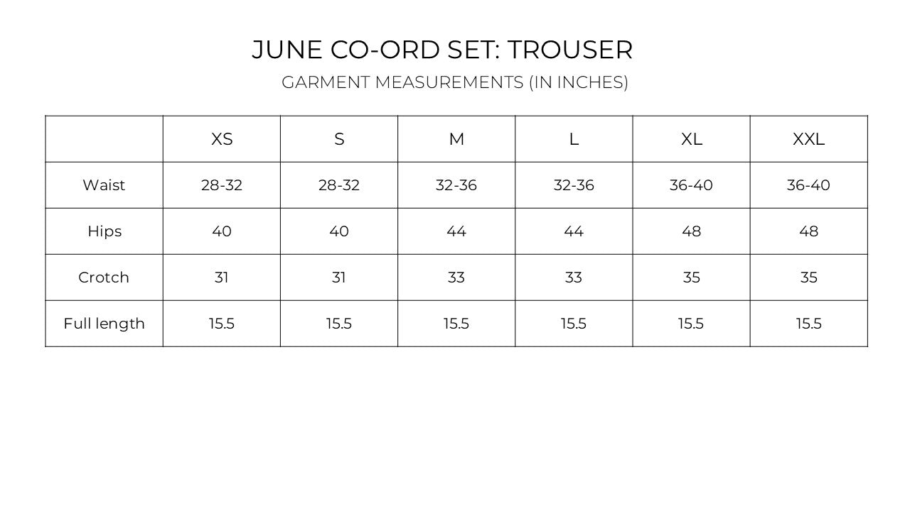 June Co-ord Set