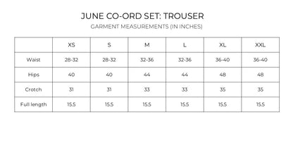 June Co-ord Set