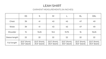 Leah Shirt