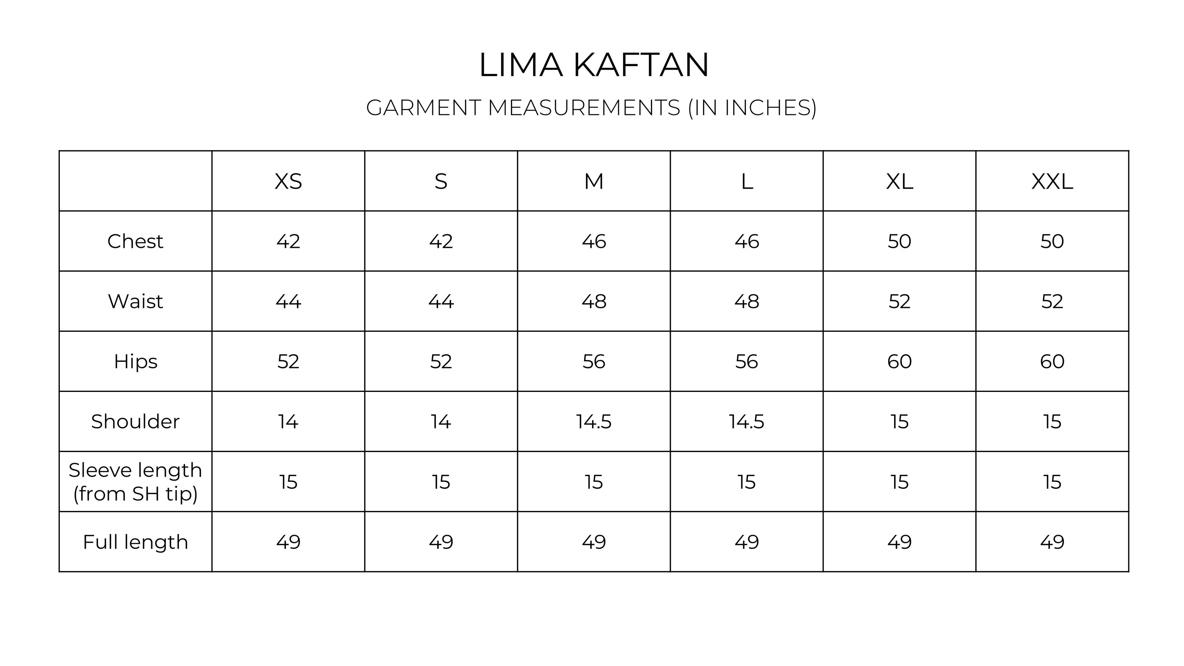 Lima Kaftan