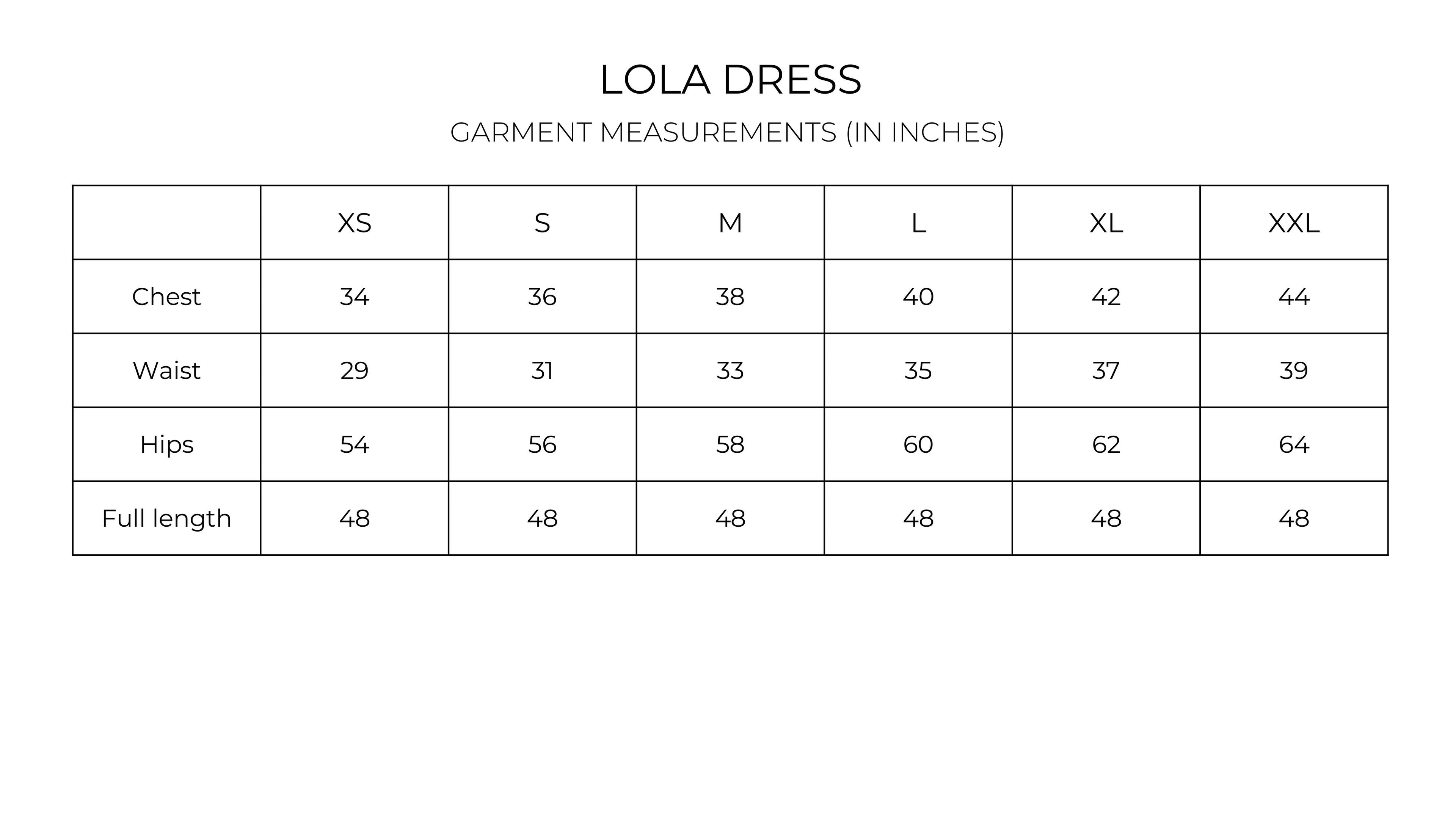 Lola Dress