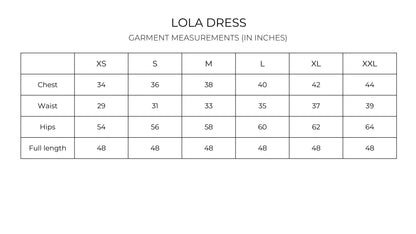 Lola Dress