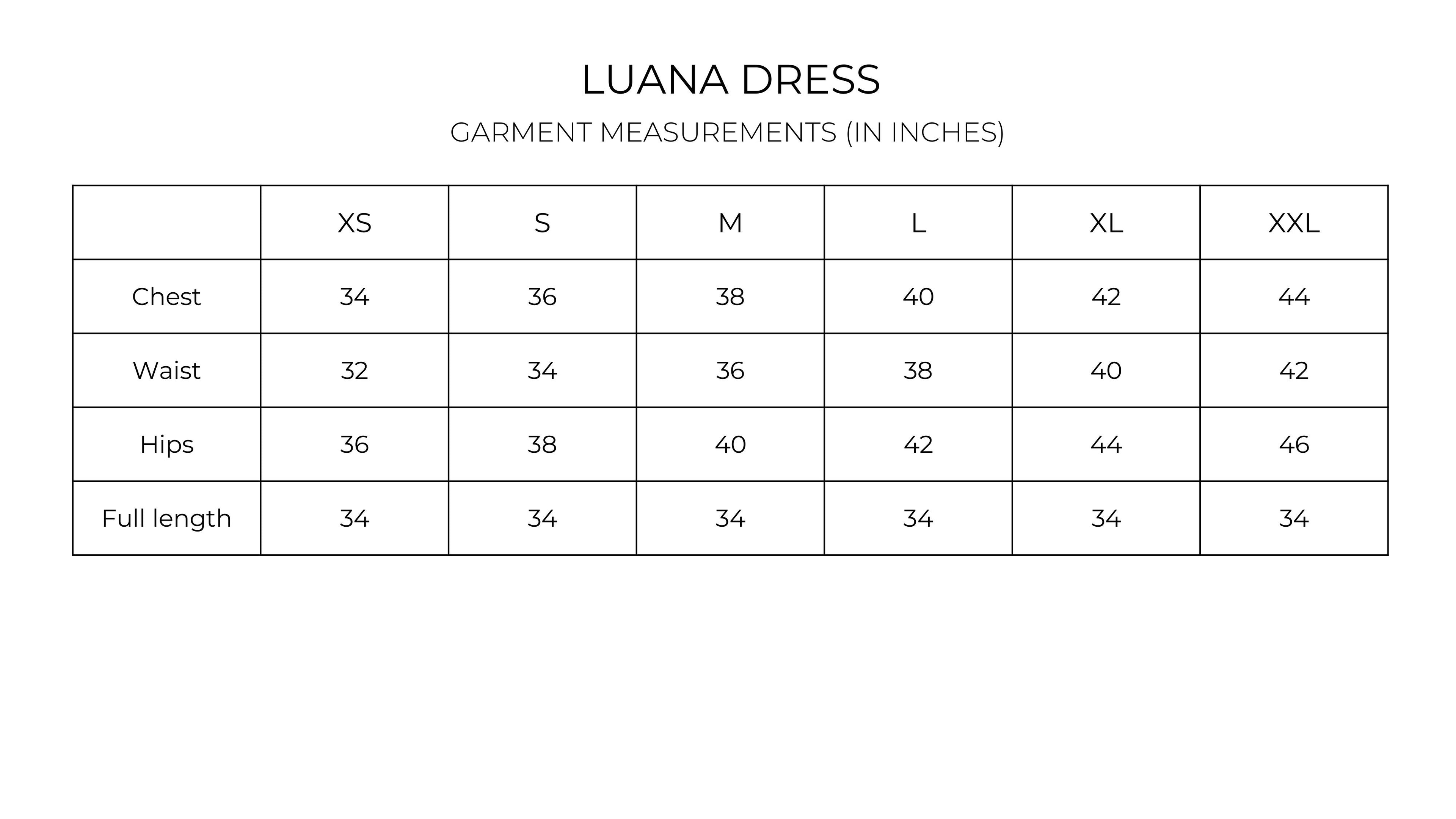 Luana Dress