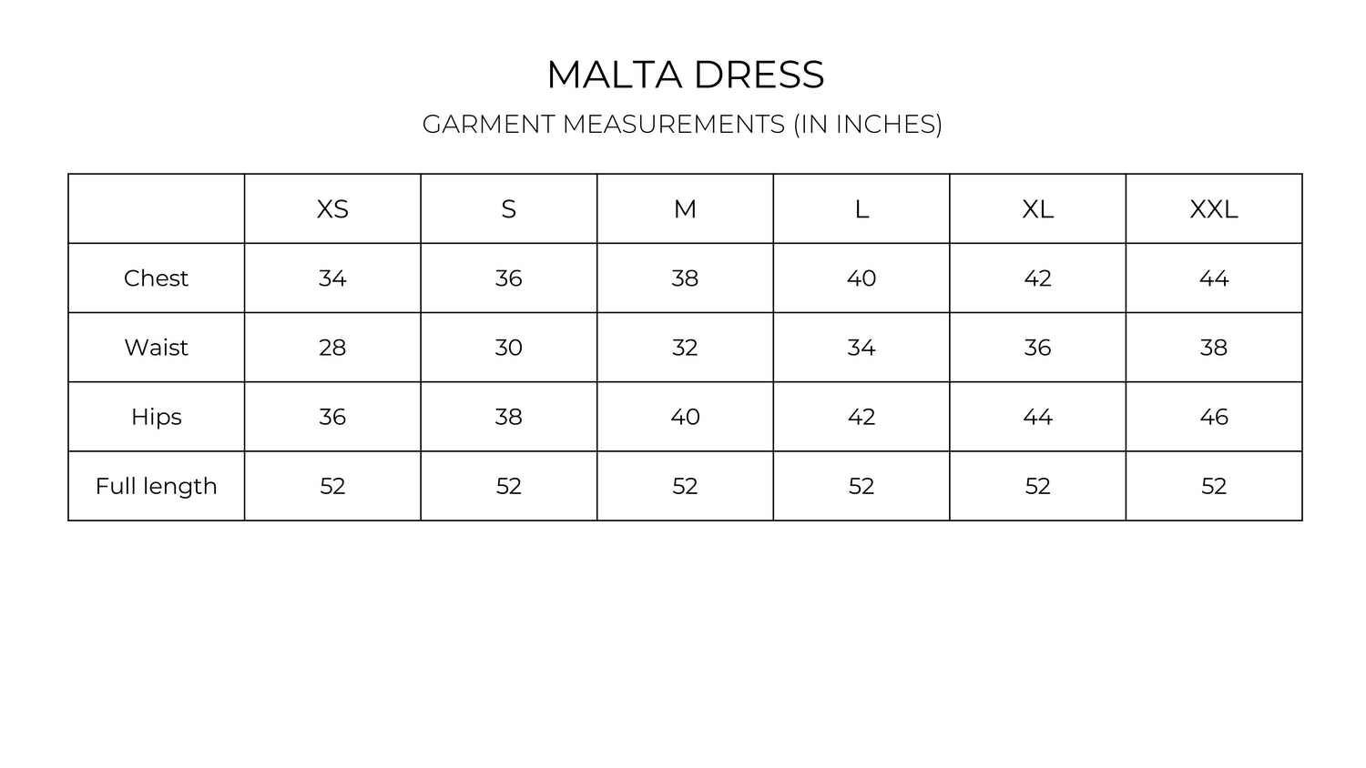 Malta Dress