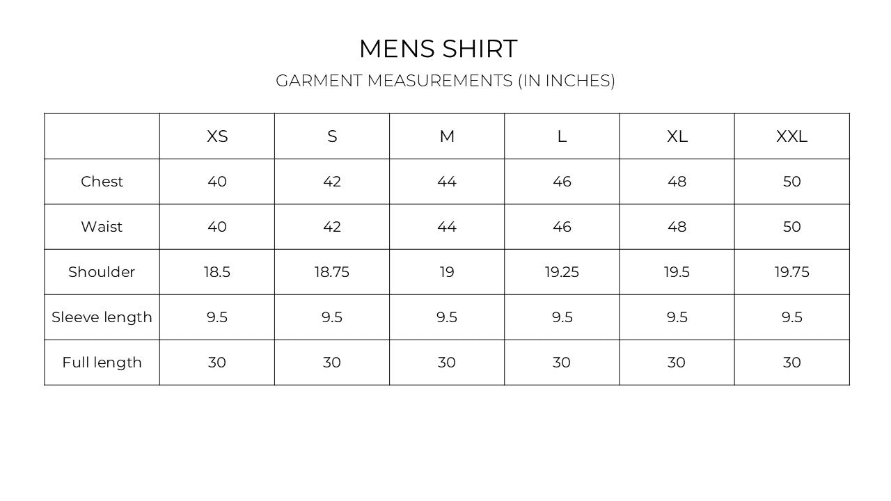 Inderooh Bobby Shirt