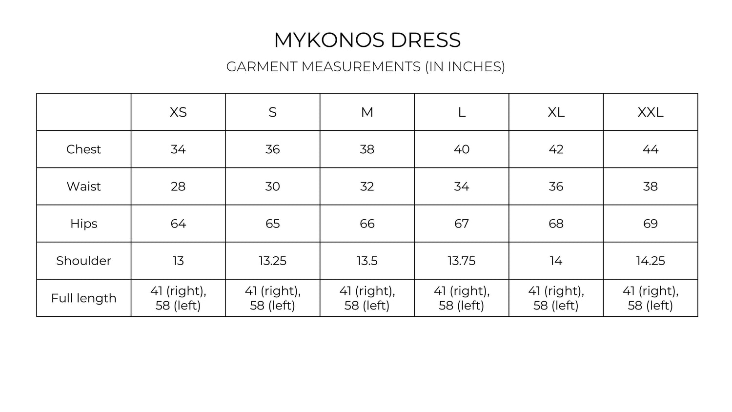 Mykonos Dress