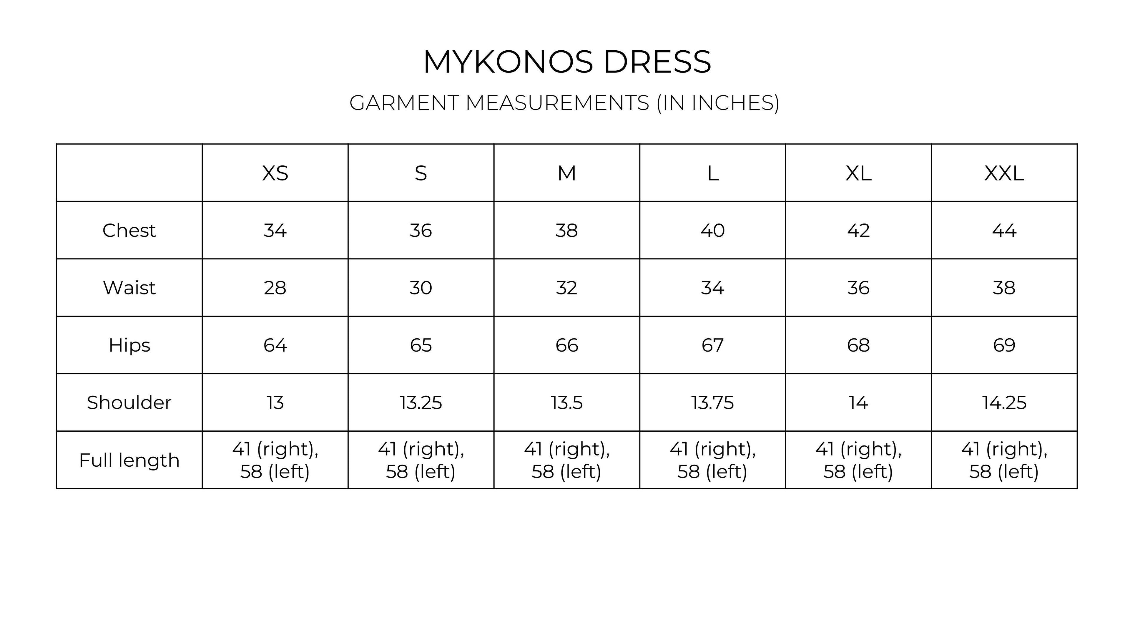 Mykonos Dress