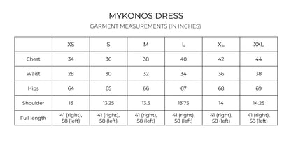 Mykonos Dress