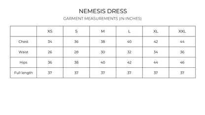 Nemesis Dress