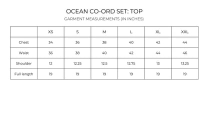 Ocean Co-ord Set