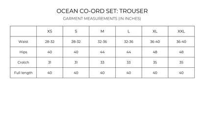 Ocean Co-ord Set