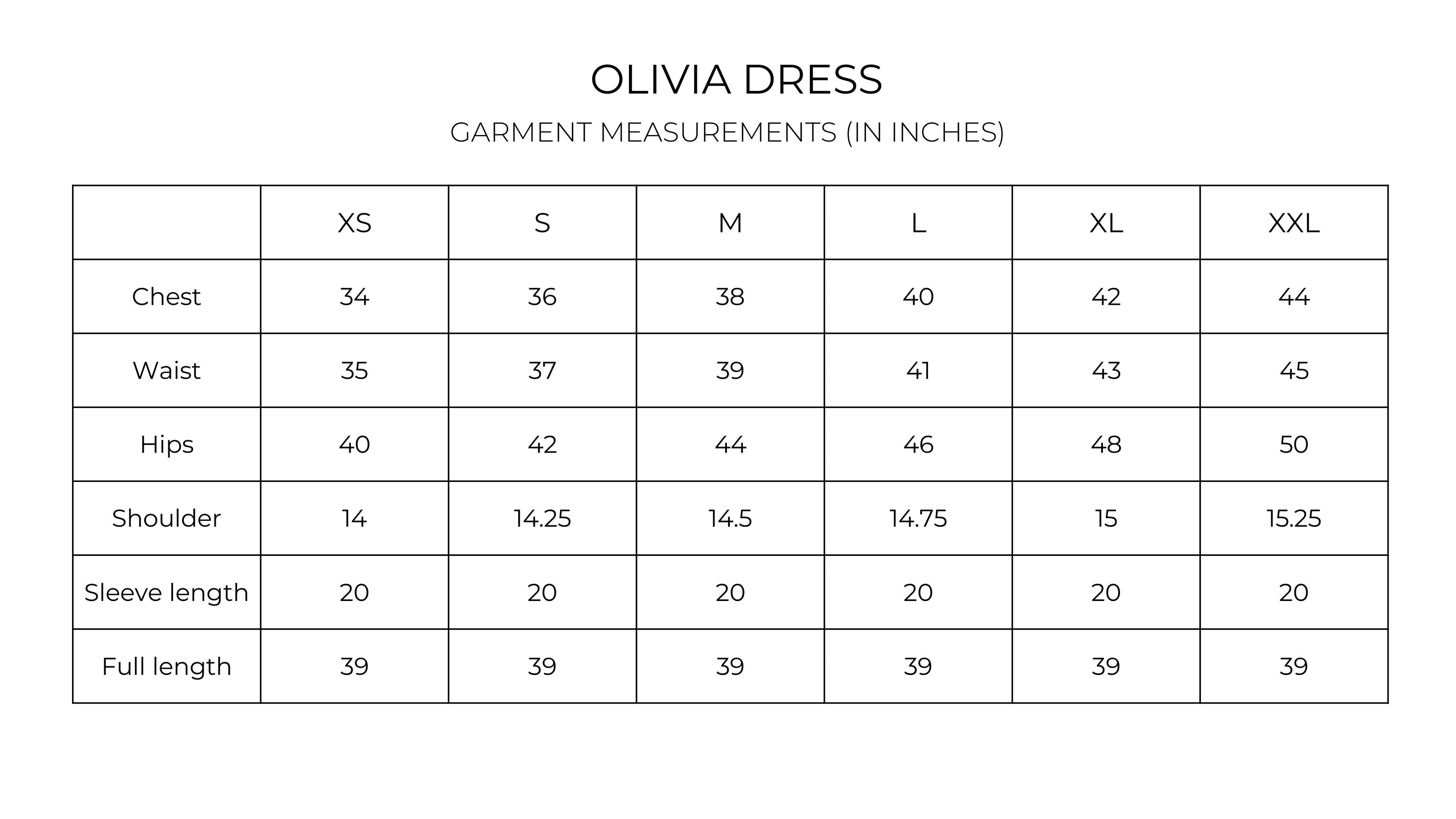 Olivia Dress