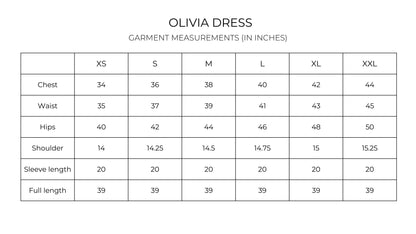 Olivia Dress