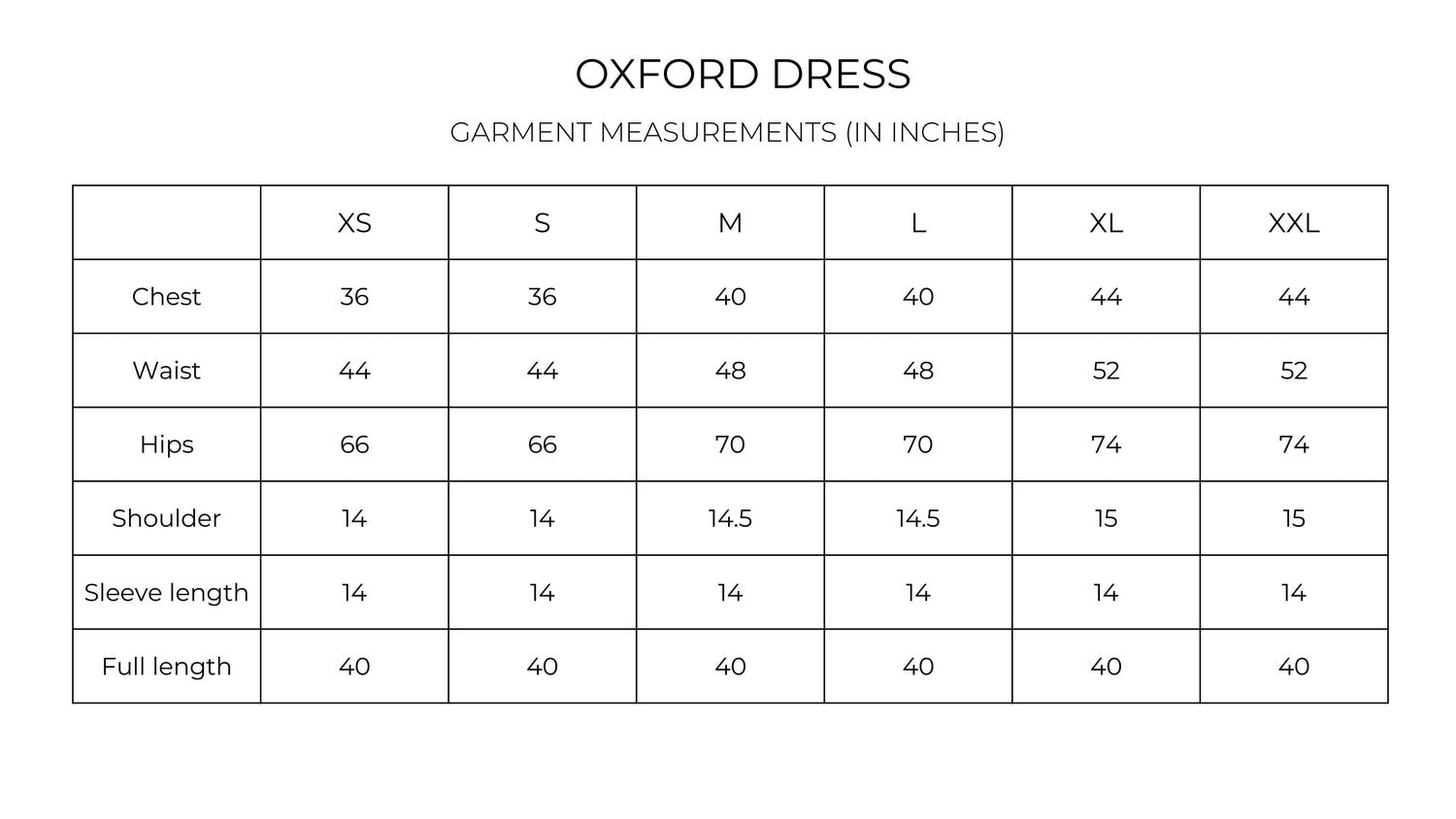 Oxford Dress