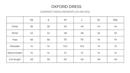 Oxford Dress