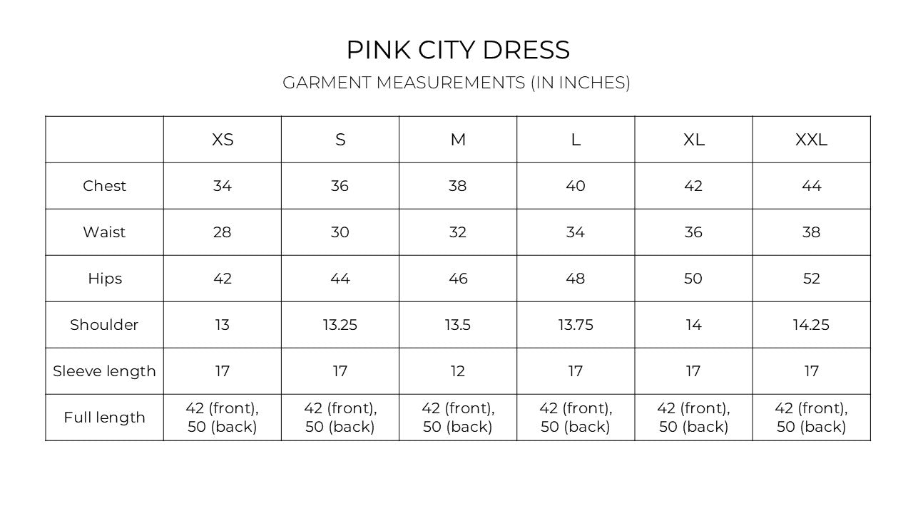 Pink City Dress