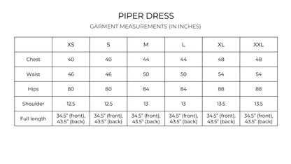 Piper Dress