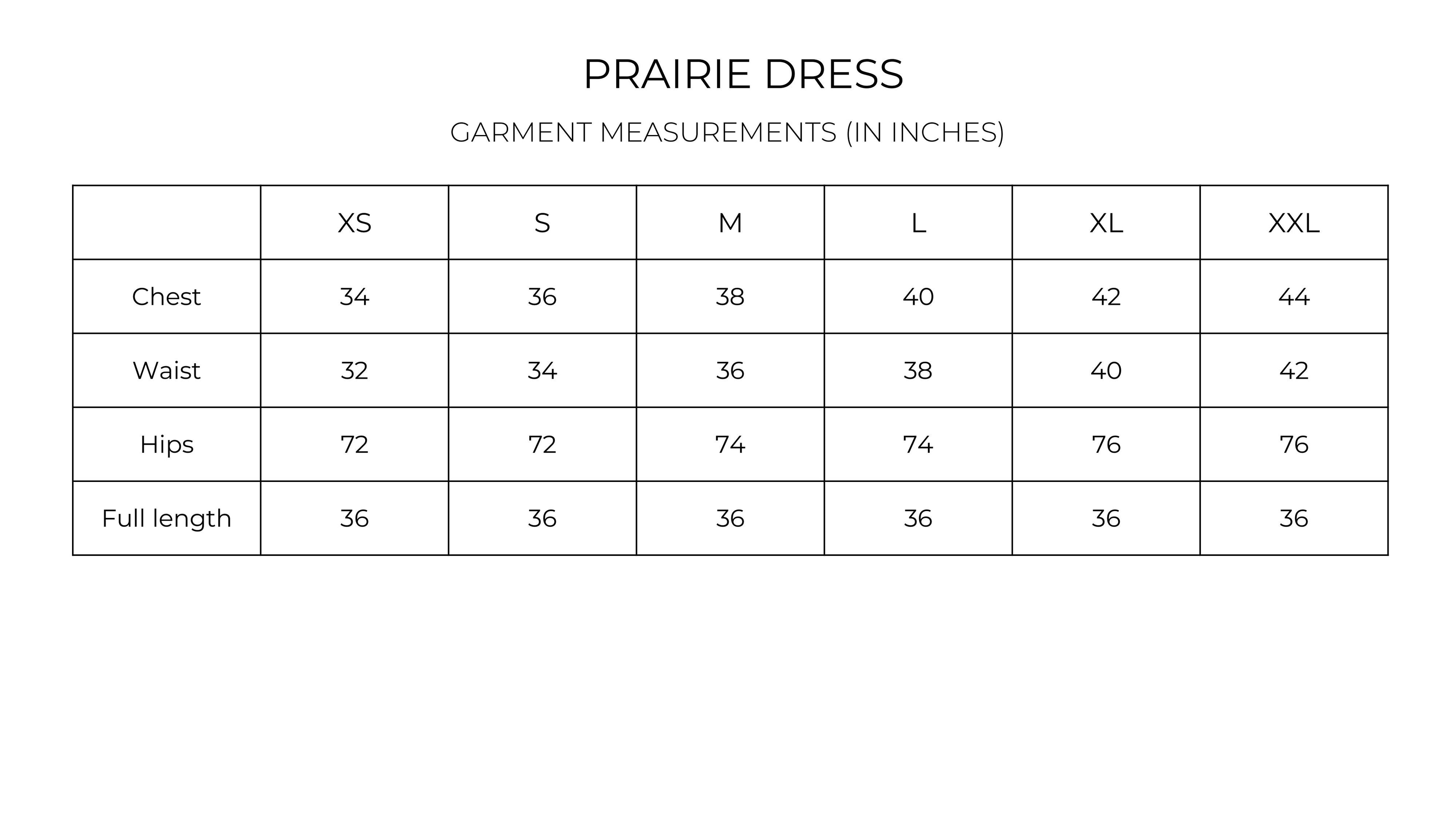 Prairie Dress