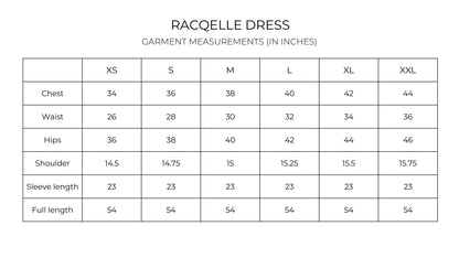 Racqelle Dress