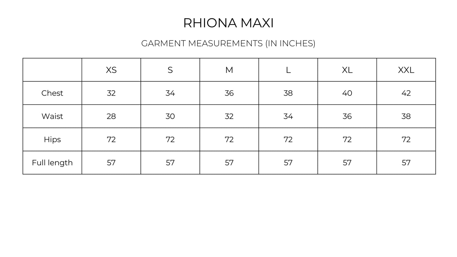 Rhiona Maxi