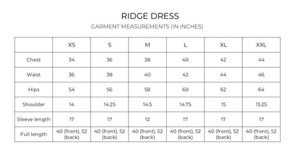 Ridge Dress
