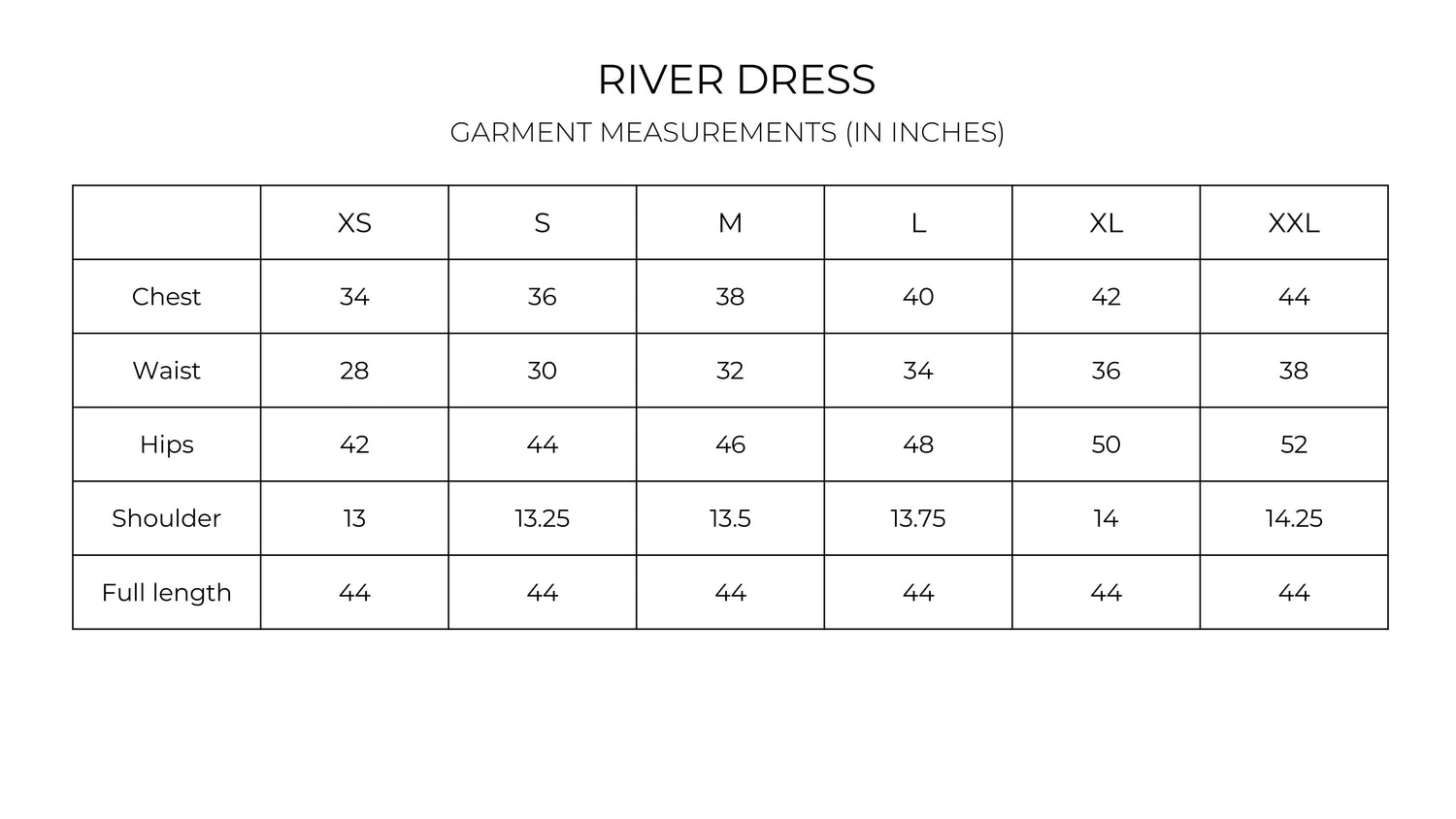 River Dress