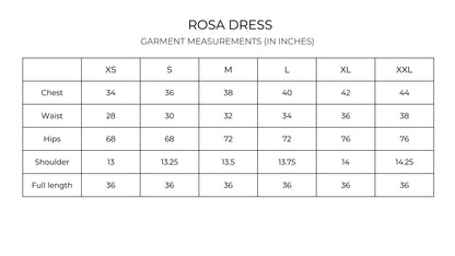 Rosa Dress